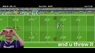 Retro Bowl College Episode 1(LOST MISERABLY) Extreme Difficulty!!