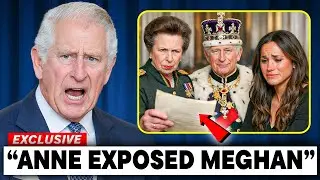 5 MIN AGO: Anne Hands Charles Sealed Evidence&mdash;Meghan Plot Exposed