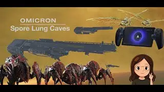 Helldivers 2 &ndash; Destroy Spore Lungs (Level 6) on PS Portal | Omicron Mission