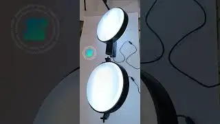 Circle Rotary Lightbox Axle 2 Model