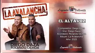 El Altavoz &bull; Diego Daza & Rolando Ochoa &bull; VideoLyric