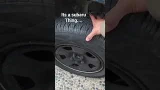 failed subaru wheel bearing.#subaru #subarulegacy #itsasubaruthing