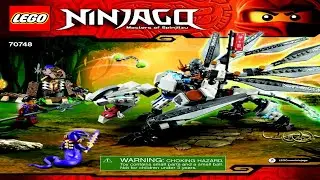 LEGO instructions - Ninjago - 70748 - Titanium Dragon