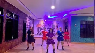 Capybara - Line Dance || Choreo : Fonna Queentarina (INa) || Demo : Brenda Studio Line Dance 