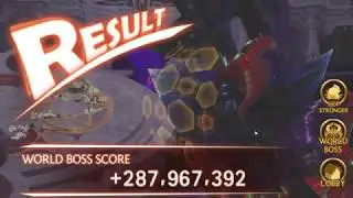 Seven Knights:World Boss [287M] Demon of Destruction/Pascal ft. Sieg.