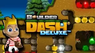 [# 9] Boulder Dash Deluxe (PS5) - Ngada Rocks cz.2