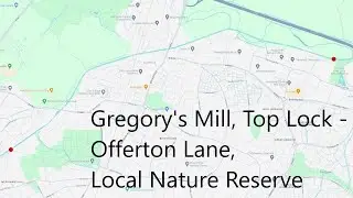 Gregory's Mill, Top Lock - Offerton Lane, Local Nature Reserve