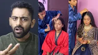 കല്യാണപെണ്ണ് ഹിന്ദു ചെക്കന്റെ കൂടെ ഒളിച്ചോടി ; പകരം അനിയത്തിയെ കെട്ടിച്ചു | Diya Farzu
