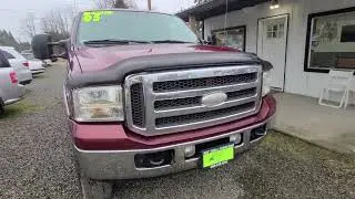 2005 Ford F350 Powerstroke Crew 4x4 Longbox Lariat Available Now