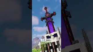 Minecraft Ultimate Dragon Skull Portal #shorts #youtubeshorts #viral