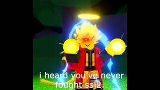 I heard you've never fought a SSJ2.. | Dragon Ball R