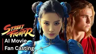 PERFECT Street Fighter Fan Castings | Brought to Life With AI
