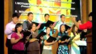 MBC-Choir singing 