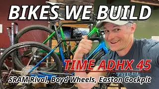 Custom Build TIME ADHX 45 Gravel Bike