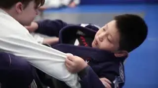 BJJ Kids Grading Free Rolling | Extreme MMA