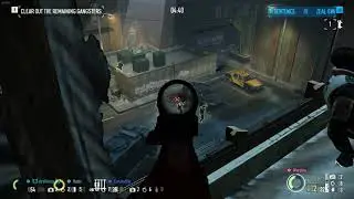 PAYDAY 2 ♂RESTORATION MOD♂ - Brooklyn 10-10 (DS Pro Job) (cinematic 24fps)