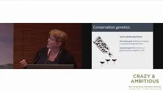 Realising the promise of conservation genomics: An accelerated approach