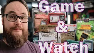The Game & Watch - Nintendo's First Portable Gaming System