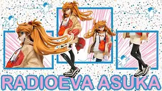 Evangelion Models for FILA is Sophisticated | Unboxing the 1/7 Radioeva 2 Asuka Langley by Hobby Max