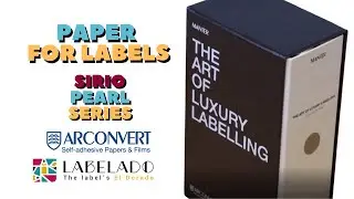 Arconvert Adhesive Papers Catalogue - Sirio Pearl