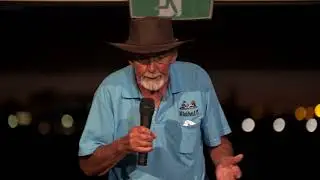Bush Poet   Roger Cracknell Bushman's Hand