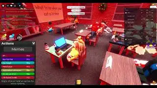 Roblox TPE: Causing some chaos except I can't see people's chats
