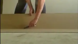 Как резать гипсокартон (Accurately cutting drywall in straight lines)?