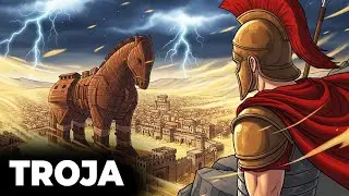 Die gesamte Geschichte von Troja