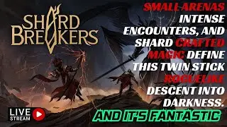 Live | Shardbreakers Playtesting