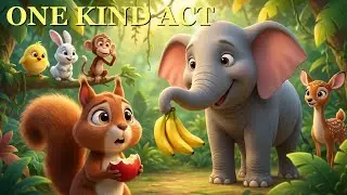One Small Kindness Changed the Entire Jungle 🌿 | Silent Animal Story