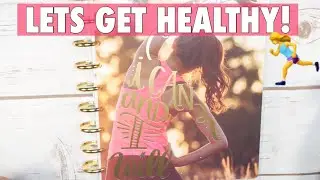 HAPPY PLANNER GIRL HEALTHY HERO FLIP THROUGH | 2019 MAMBI CLASSIC HAPPY PLANNER