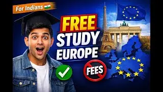 &ldquo;FREE Study in Europe 😱 | Indian Students Must Watch&rdquo;
