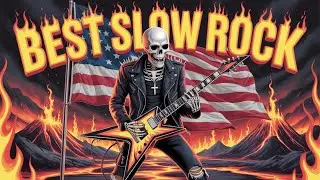 🔥 Slow Rock & Classic Rock Ballad Collection 🎸 Nostalgic Love Songs of the 70s & 80s
