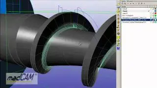 madCAM 4-axis contour remachining.mp4