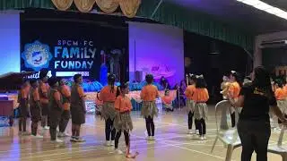 Spcm family fun day 2019 dance presentation.(Safari theme)