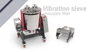 Vibration sieve - chocolate filter | KADZAMA