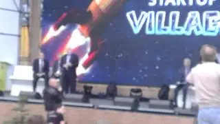 Сколково 27.05 Открытие StartupVillage Вексельберг