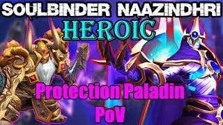 Heroic Soulbinder Naazindhri | Manaforge Omega | Protection Paladin PoV | War Within Season 3