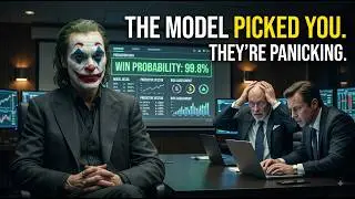 NO F CKING WAY RN ! 😳💻📉 THE BILLIONAIRE ALGORITHM PREDICTED YOUR WIN… AND “THEY” ARE PANICKI