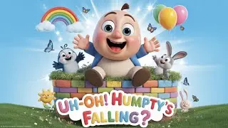 Humpty Dumpty&rsquo;s Bouncy Day | Fun Nursery Rhyme for Kids | Mini Minds School