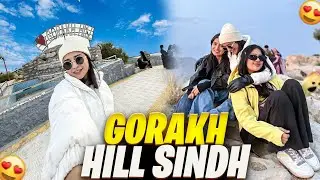 Karachi to Gorakh Hill Station by Road 🏔️ | The Coldest Place in Sindh? 🇵🇰 