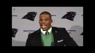 Cam Newton explains his celebrations against the Titans