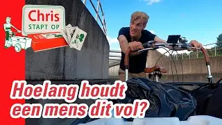 Slapen in een tentje op TIENGEMETEN | Chris stapt op #6