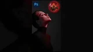 Make Anything GLOW in Photoshop - The Hidden Technique #shortsvideo #shorts