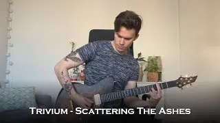 Trivium - Scattering The Ashes (Guitar Cover + Solo)