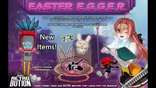 FusionFall Retrobution: Easter 2025! (i went broke)