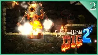 SteamWorld Dig 2 #2 Sin Comentarios