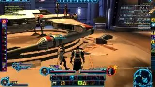 124. Let's Play Star Wars The Old Republic With GetDaved- Firestorm