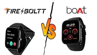 Smartwatch Showdown: Boat Wave Call 2 vs. Firebolt Ninja Pro Max | The Ultimate Battle of Features