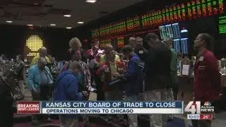KC Board of Trade to close trading pit